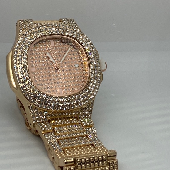 ICED OUT BLING WATCH - Picture 4 of 6